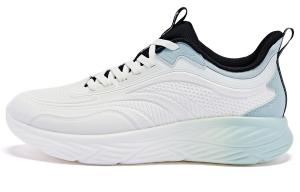 Кроссовки мужские с низким верхом Qiaodan, белый/зеленый