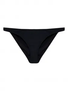 Трусики бикини Pompano с волнистым краем Melissa Odabash, черный