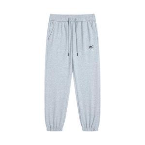 Вязаные спортивные штаны унисекс Mizuno, Gray[Fleece-Lined]