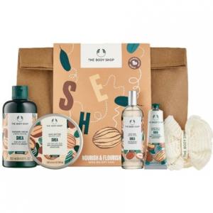 Подарочный набор для ухода за телом Shea G4 Medium The Body Shop