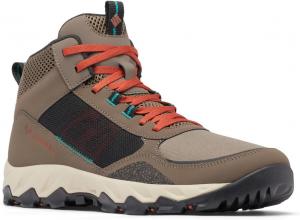 Columbia Mens Flow Centre, Mud/Warp Red