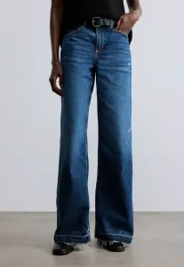 Свободные широкие штанины Boss, Medium Blue