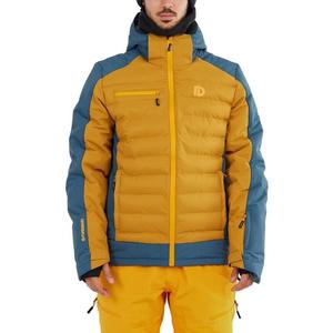 Лыжная куртка Orion Padded Jacket мужская - коричневая Fundango, цвет braun