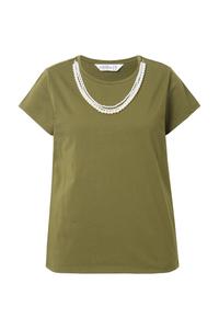 Футболка Studio Untold Shirt, оливковый