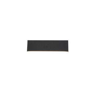 Светодиодная настенная лампа Trio Leuchten, 8x28x4,5 см, антрацит