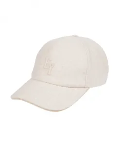 Бейсболка из кашемировой замши Eleventy, бежевый