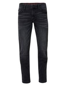 Джинсы-стрейч классического кроя в цвете ЧЕРНЫЙ ДЕНИМ KOROSHI