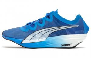 Fast FWD Nitro Elite 'Fire Orchid Ultra Blue Mismatch' PUMA, синий красный белый