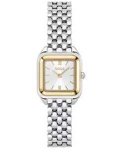 Женские часы Mae Petite Quartz Basic Mini Stainless Steel, 22 мм Hugo Boss