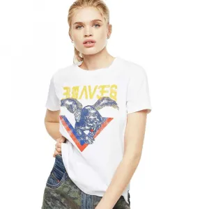 Футболка с коротким рукавом Diesel Sily WP, белый