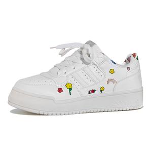 Georgina Goodman Белые кроссовки Slip Resistant, легкие и дышащие низкие скейтбордские туфли Women's