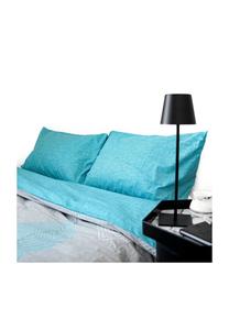 Комплект постельного белья Cofi, 200x220 см, голубой