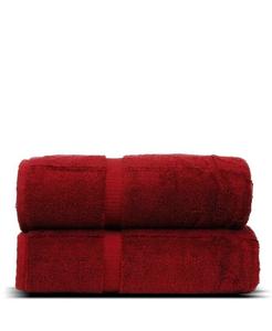 Набор полотенец BC Bare Cotton из турецкого хлопка, 4 шт, красный