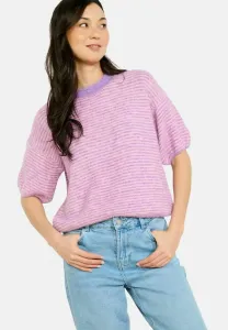 Футболка в полоску Lolaliza, Lilac Bright