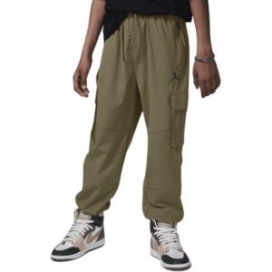 Брюки средние оливково-зеленые подростковые Nike