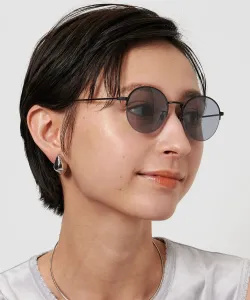 Солнцезащитные очки Zoff Half Metal Boston United Arrows, цвет Black