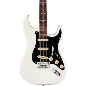 Электрогитара Fender Player II Stratocaster с грифом из розового дерева 2024 года - Полярно-белый (НОВИНКА)