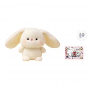 Кукла-компаньон плюшевая кукла высота 16см длина 16см Blue waterfront