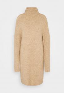 Платье-джемпер VMJUPITER DRESS Vero Moda Tall, серо-коричневый