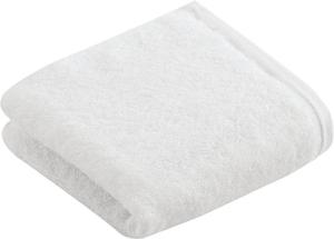 Гостевое полотенце Vossen Vegan Life, органический супермягкий хлопок - белый