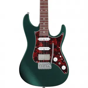 Электрогитара Ibanez Prestige AZ2204N, цвет Ivy Green Metallic Flat