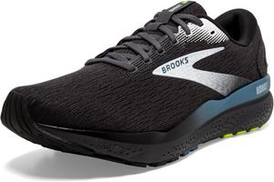 Мужские нейтральные беговые кроссовки Brooks Ghost 16, черный/синий