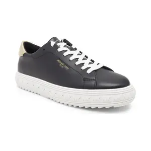 Кожаные спортивные туфли Grove на шнуровке Michael Kors, черный