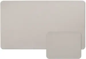 Органайзер Zeller Present, (набор, 2 шт.), экокожа, легко чистится 70х0,5х40 см, цвет creme