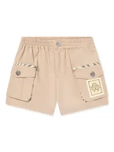 Шорты карго Roberto Cavalli Junior, нейтральный