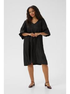Платье KCgirla А-силуэта в черном цвете Deep CC KAFFE curve