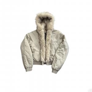 Пуховик Women's NEVER RULE, оранжевый серый