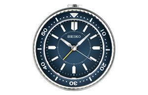 SEIKO Часы Sweeping Seconds Movement Plastic Alarm Clock Unisex Green