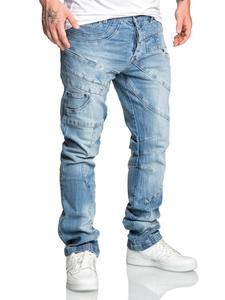 Джинсы Amaci&Sons Regular Slim KAUAI, голубой