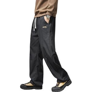 Повседневные брюки Unisex Moderate Straight Fit Jeep, p187-pure черный