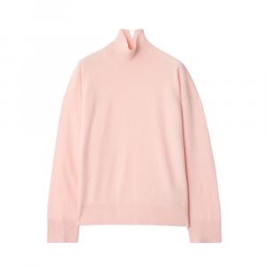 Burberry Свитер из кашемира FW24 для женщин, розовый