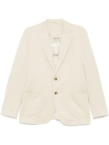Пиджак из ткани пике Circolo 1901, нейтральный цвет