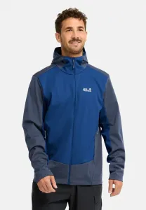 Куртка skyvail m для активного отдыха Jack Wolfskin, Blue Orchid