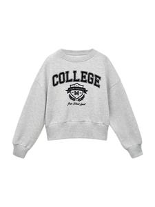 Толстовка MANGO KIDS CAMBRI, Mottled Grey