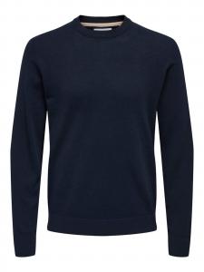 Only & Sons Свитер 'ONSREX' в цвете Sapphire