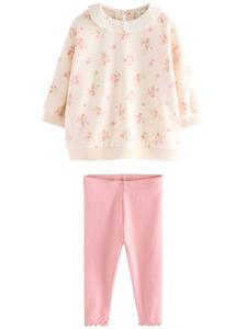 Набор Next, розовый/пастельно-розовый