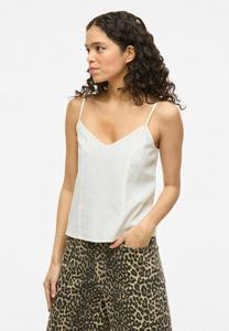 Топ TRÄGER V-AUSSCHNITT VILA, белый