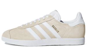 Кроссовки Adidas Originals Gazelle Series Skateboarding Unisex, белый/светло-серый