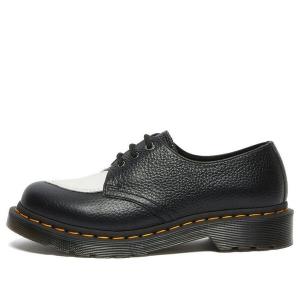 Тапочки 1461 'black white' Dr. Martens, черный