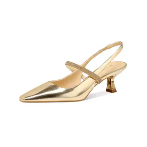 Туфли женские на высоком каблуке Jessica Sophia, цвет Snowflake silver