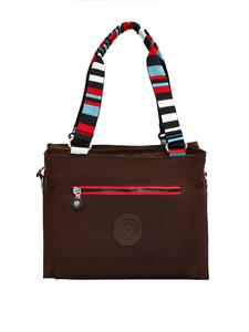Наплечная сумка Mindesa, цвет kaffee mehrfarbig