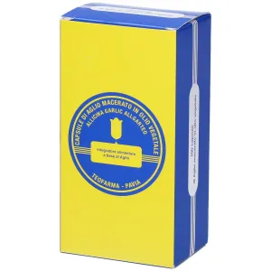 Аллицин чеснок 100 капсул Teofarma