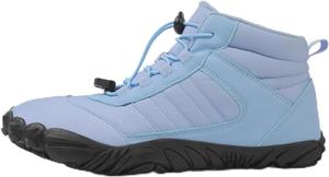 Здоровые нескользящие и водостойкие заземляющие ботинки для босых ног Swzec, синий