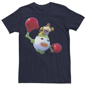 Мужская футболка Nintendo Bowser Jr. Clown Car Licensed Character