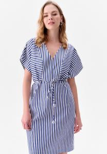 Платье из джерси blue shadow, темно-синий