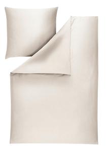 Постельное белье Mako из атласа, 200x200 см, цвет слоновой кости Estella, слоновая кость